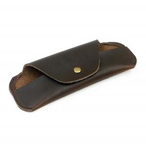 Estuche para gafas suave de cuero de lectura - Product Image 1