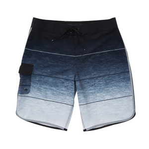 Shorts de baño elásticos en 4 direcciones para hombre con forro de malla de secado rápido, shorts de rendimiento para surf, sublimación personalizada. - Product Image 4