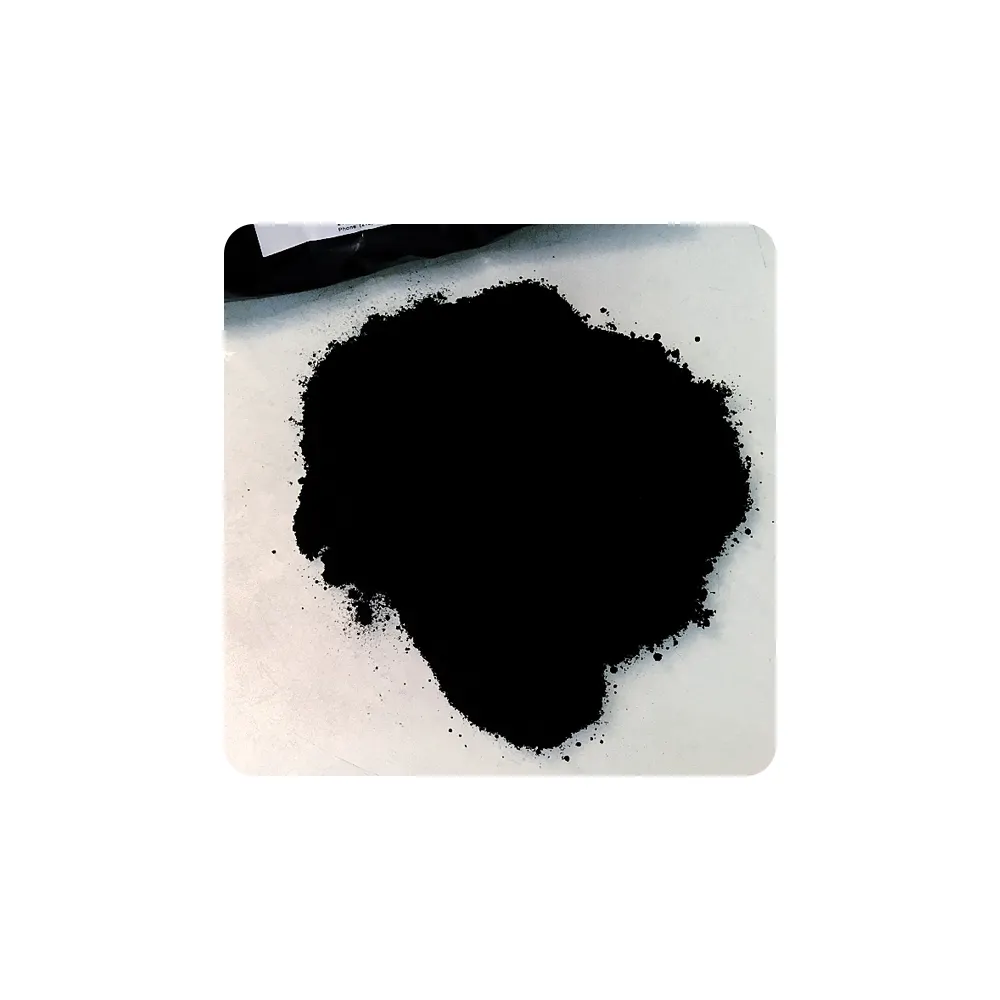 A granel fonte de fonte confiável pigmentos pretos em baixo preço