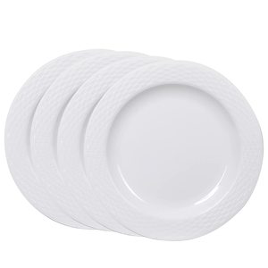 Platos de cena para servir, 6 pulgadas, desechables, respetuosos con el medio ambiente, para oficina, casa y fiesta - Product Image 2