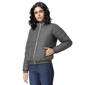 2025 nueva chaqueta acolchada de Invierno para mujer, chaqueta acolchada hecha a medida WL, abrigo de invierno brillante de moda promocional de la mejor calidad - Product Image 3