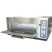 Four à sole électrique Atlas Star, 1 sole, 2 plateaux, contrôle numérique, machine à cuire le pain et la pizza pour boulangerie commerciale SH-100E 6KW 220V-415V