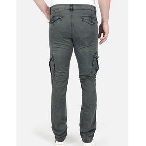 Ropa informal de tela orgánica, pantalones Cargo para hombre, pantalones casuales, pantalones deportivos para correr para hombre - Product Image 3