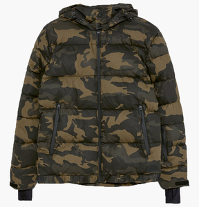 Chaqueta de camuflaje acolchada para hombre, rompevientos de alta calidad, al por mayor - Product Image 1
