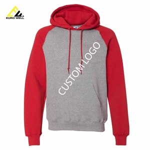 Venta al por mayor de sudaderas con capucha unisex personalizadas de moda de mezclilla de peso pesado con logotipo de cuello de la capucha mejor precio sudaderas con capucha - Product Image 5