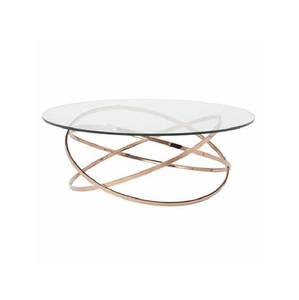 Mesa de centro de lujo Vintage creativa de calidad súper fina mesa de centro hecha a mano moderna nueva llegada mesa auxiliar de Metal de lujo uso en el hogar - Product Image 5