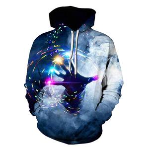 Sudaderas con capucha estampadas unisex, sudaderas con capucha de lana con estampado 3D digital, diseño propio, sudaderas con capucha de mezcla de algodón básicas totalmente cálidas - Product Image 3