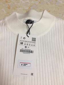 Pulls en tricot respirants en viscose/coton décontractés à col rond pour femmes d'automne, motifs imprimés, stock de surplus du Bangladesh, authentique - Product Image 3