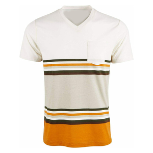 Camisetas de algodón 100% para hombre, camisetas bordadas con estampado personalizado de alta calidad, camisetas lisas de talla grande para hombre - Product Image 1