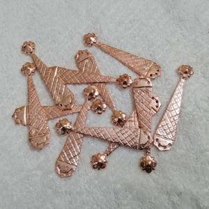 ปลายสายบรอนซ์ยุคกลางสไตล์ไวกิ้งและเข็มขัดทองแดงสำหรับหัวเข็มขัดที่ได้รับแรงบันดาลใจจากวัฒนธรรมนอร์ดิกโบราณ - Product Image 6