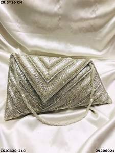 Bolso de noche de diseñador étnico hecho a mano para mujer - Product Image 3