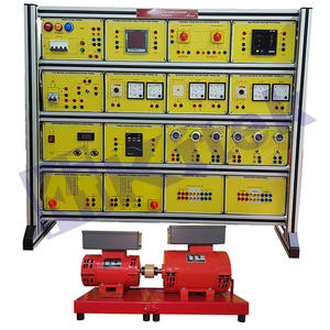 KITEK Entrenador de Generación con Sistema de Relé de Protección para Equipos Educativos y de Enseñanza - Product Image 3