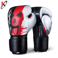 Gants de kickboxing en cuir de qualité supérieure, fabriqués à la machine, personnalisables avec impression numérique par sublimation, gants en gel, arts martiaux
