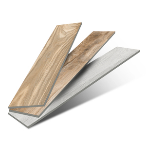 Top Brand 200x1200mm Cerámica Mate Pegamento Granula Acabado Azulejos de porcelana Aspecto de madera Tableros de madera maciza para aplicación de modelo - Product Image 4