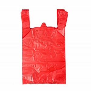 Variedad de colores de HDPE/LDPE camiseta bolsa de plástico hecho por HANPAK JSC - Product Image 1