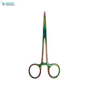 Titanium Color Artery Forceps 6'' - High Quality Multi Rainbow Color Forceps - Product Image 3