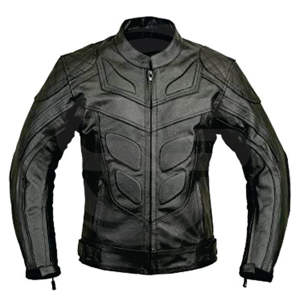 Los hombres totalmente protectora carreras de moto chaqueta de cuero - Product Image 1