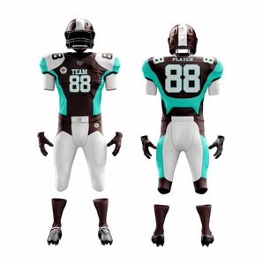 Camiseta personalizada de liga de rugby para hombre de alta calidad, uniforme de fútbol americano, manga corta, técnica impresa, Camisa de algodón sublimado - Product Image 1