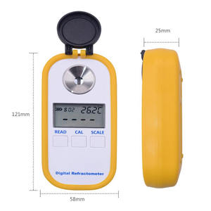 DBS-50 Digital anzeige Kombiniertes Refrakto meter Salzgehalt <span class=keywords><strong>Test</strong></span> Glattes Messgerät - Product Image 2