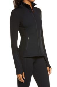 เสื้อแจ็คเก็ตกันลมแบบยูนิเซ็กซ์ คุณภาพดีที่สุด คอตั้ง กันน้ำ กันลม ซับในระบายอากาศได้ดี รับผลิตตามแบบ OEM ปรับแต่งได้ เหมาะสำหรับวิ่ง - Product Image 6