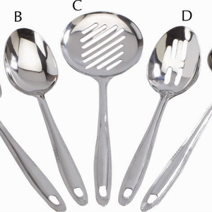 Solid Stainless Steel Classic Design Pigmented Technique Basting <b>Spoon</b> Kit - Product Image 3