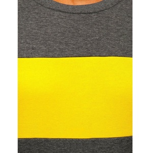 Sweat à capuche pour hommes, nouveau, ensemble imprimé gratuit OEM, pull 50 coton, 50 Polyester, manches longues, noir, vente en gros - Product Image 3