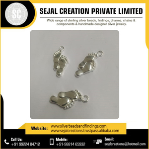 Bijoux fabriqués en argent sterling 925 Charms au prix de gros Charms de collier en argent sterling - Product Image 3