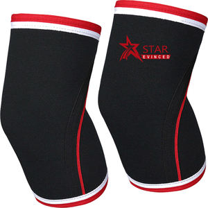 Genouillères de sport de compression élastiques pour jeunes adultes en gros - Product Image 3