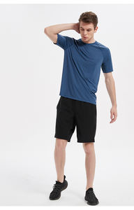 Chándal de manga corta de algodón 2022, Conjunto de camiseta y pantalón corto, personalizado - Product Image 5