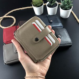 Cartera de piel auténtica, el mejor diseño, roja, hecha en Turquía, 2023 - Product Image 4