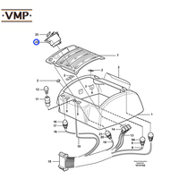 VOE11039439-interruptor para cargadores de ruedas L180C HL BM, L110E, L330D, L150C LB, L90C BM, L90E-OEM