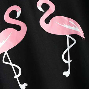 เสื้อยืดหรือเสื้อสำหรับผู้หญิง,เสื้อพิมพ์ลายอาหารมื้อเย็นผ้านุ่ม Dtg จากบังกลาเทศ - Product Image 4