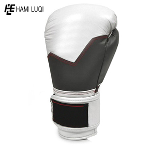 Guantes de boxeo con logotipo de impresión personalizado Cuero de vaca sintético Cuero de vaca profesional - Product Image 2