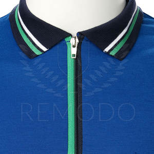 Polo à manches courtes pour homme, de marque, personnalisé, à la mode, en polyester - Product Image 4