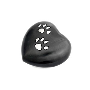 Best Selling High Quality Metallic Heart Shaped <b>Small</b> Keepsakes Cremation <b>Urns</b> <b>For</b> <b>Human</b> <b>Ashes</b>/Funeral Supplies - Product Image 5