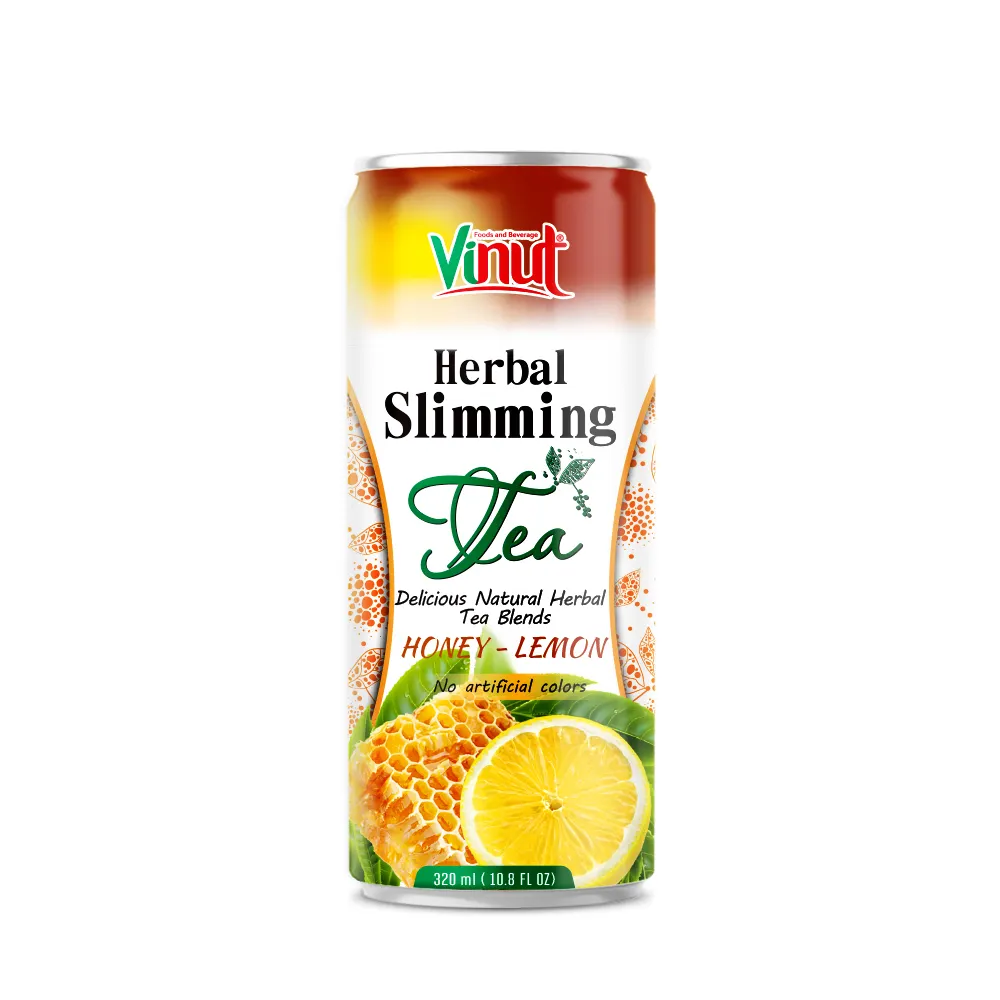 10.8 oz VINUT bitkisel zayıflama çayı ile bal ve limon