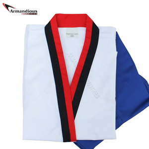Uniforme pokemae haut Dan de Logo personnalisé, uniforme 2 pièces pour la démonstration de maître MMA, des Arts martiaux - Product Image 4