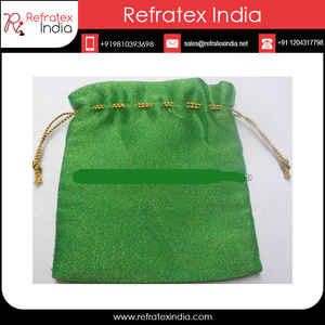 La meilleure gamme de pochettes cadeaux les plus récentes est disponible fournisseur en vrac et fabrication par réfractex inde fabriqué en inde pour B - Product Image 3