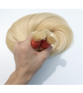 Venta al por mayor 2022 28 pulgadas de alta calidad Virgen Remy Hair Tip U/V Raw Vietnamita pelo trenzado hecho a mano Vietnam - Product Image 1