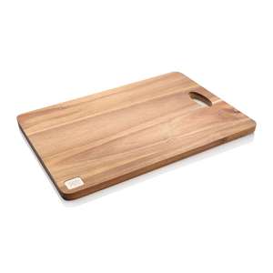La tabla de cortar de madera más vendida para cortar frutas y verduras a precio mayorista de La India - Product Image 2