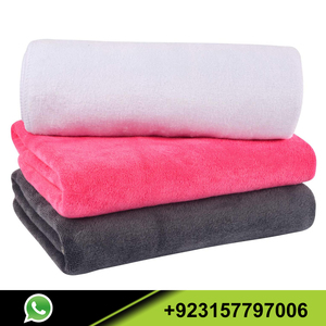 Gym <b>Towels</b> Sports Fitness Workout 100% Cotton <b>Pink</b> White and Black <b>Towels</b> for Multipurpose Best for Boxing MMA Martial Arts - Product Image 2