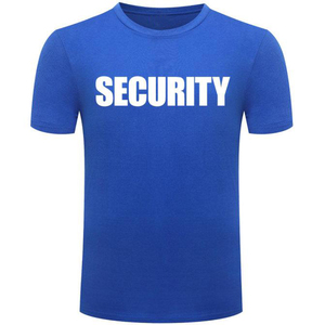 Camisetas Pinco Sports Negras de Seguridad para Hombre, 100% Algodón, 220 Gramos, Jersey Sólido de Manga Corta, Anti-Pilling y de Secado Rápido, Casuales - Product Image 3