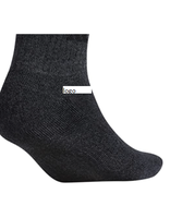 Chaussettes basses matelassées pour hommes, 6 paires, 97% polyester, 3% élasthanne, respirantes