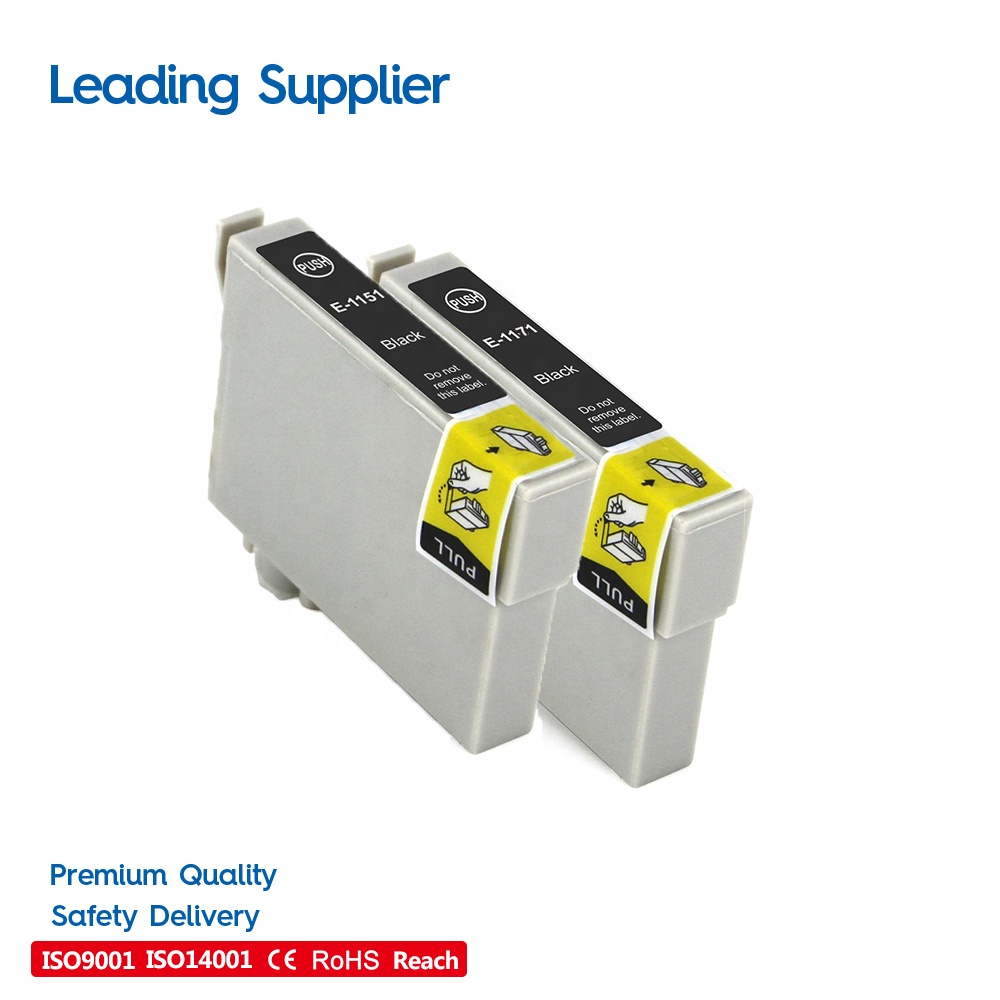 Tinta Epson T117120 original T1171 Black