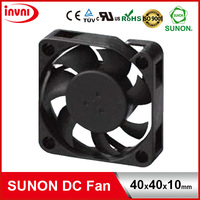 SUNON 5V DC Brushless Axial 40*40*10 40x40x10 Ventilateur 40x40x10mm (EE40100S2-10000-999)