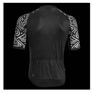 PIHA SPORTS Men's Cycling Bike Jersey Short/Long Sleeve <b>3</b> Rear Pockets Full Zipper Breathable Quick Dry Spandex/Polyester Moto - Product Image 4