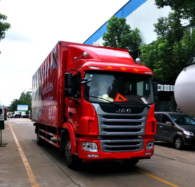 รถบรรทุกรถตู้บรรทุกสินค้า10ตัน JAC สำหรับรถกระบะ Para Foton 2020คู่มือ4-6L