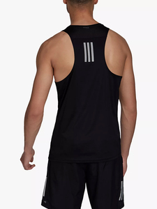 Venta al por mayor personalizado Negro hombres Fitness Singlets mejor diseño poliéster gimnasio camiseta sin mangas para correr precio barato - Product Image 4