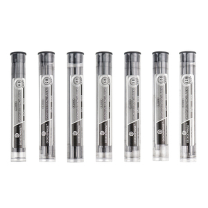Repuestos de Mina de Grafito Mecánica para Lápiz de Grafito DEDEDEPRAISE TR2000 <span class=keywords><strong>TR4000</strong></span> de 2 mm y 4 mm, en Paquete, con Tipos HB, 2B, 4B, 6B, 8B, 10B y 12B - Product Image 1