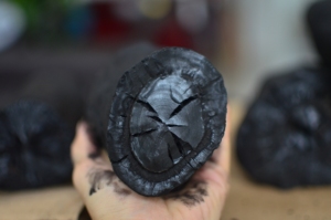 Than đen dính gỗ cứng tự nhiên đen BBQ vật liệu nấu ăn rừng ngập mặn - Product Image 6